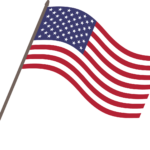 usa, flag, country, nation, national colors, america, united states, cut, mast, flying
