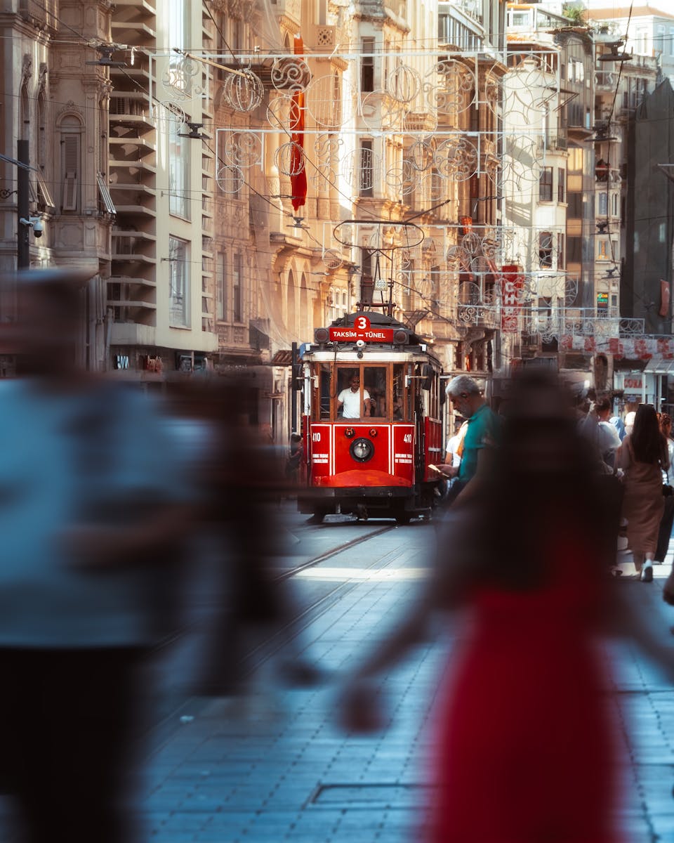 istanbul beyoglu tramvay